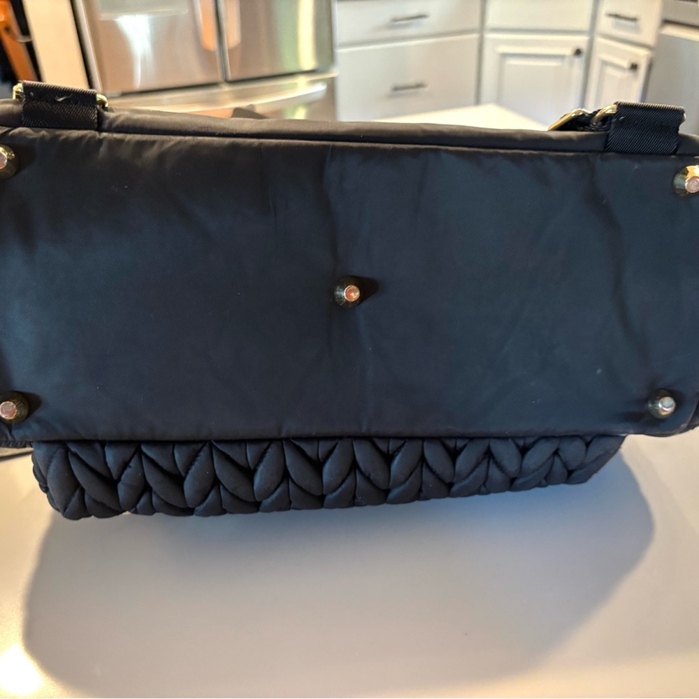 HAPP•black levy backpack diaper bag EUC - Picture 14 of 14